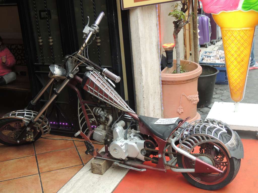 Mini chopper!