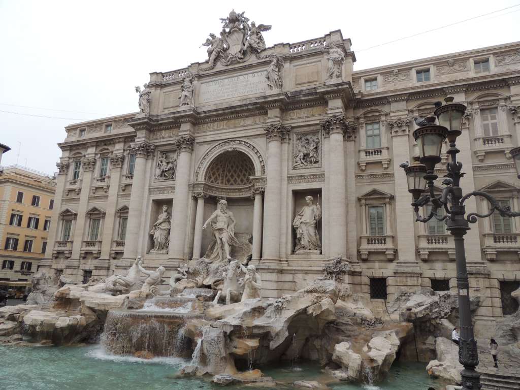 Fontana di Trevi