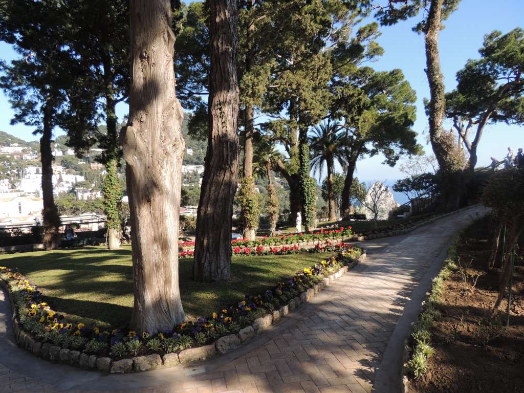 Giardini di Augusto