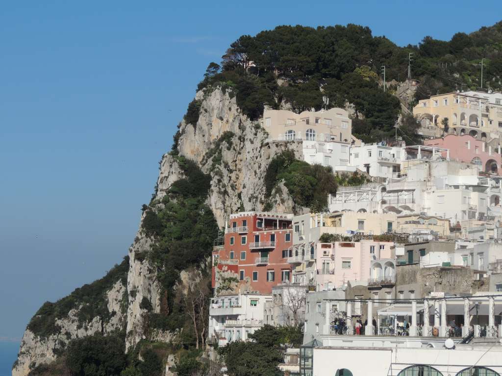 View of Capri