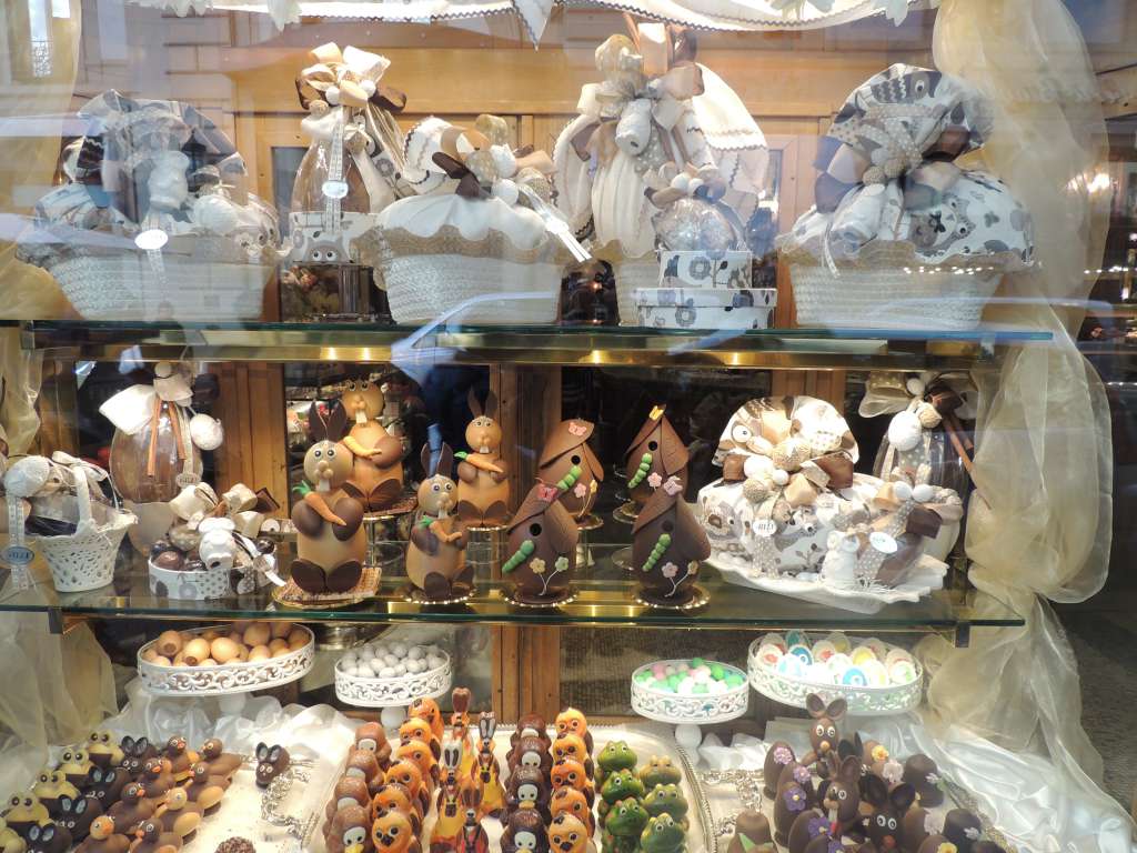 Amazing chocolate shop with amazing prices to match