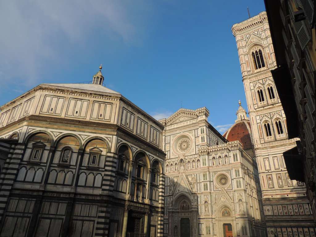 More pictures of the Duomo when the sun decided to come out