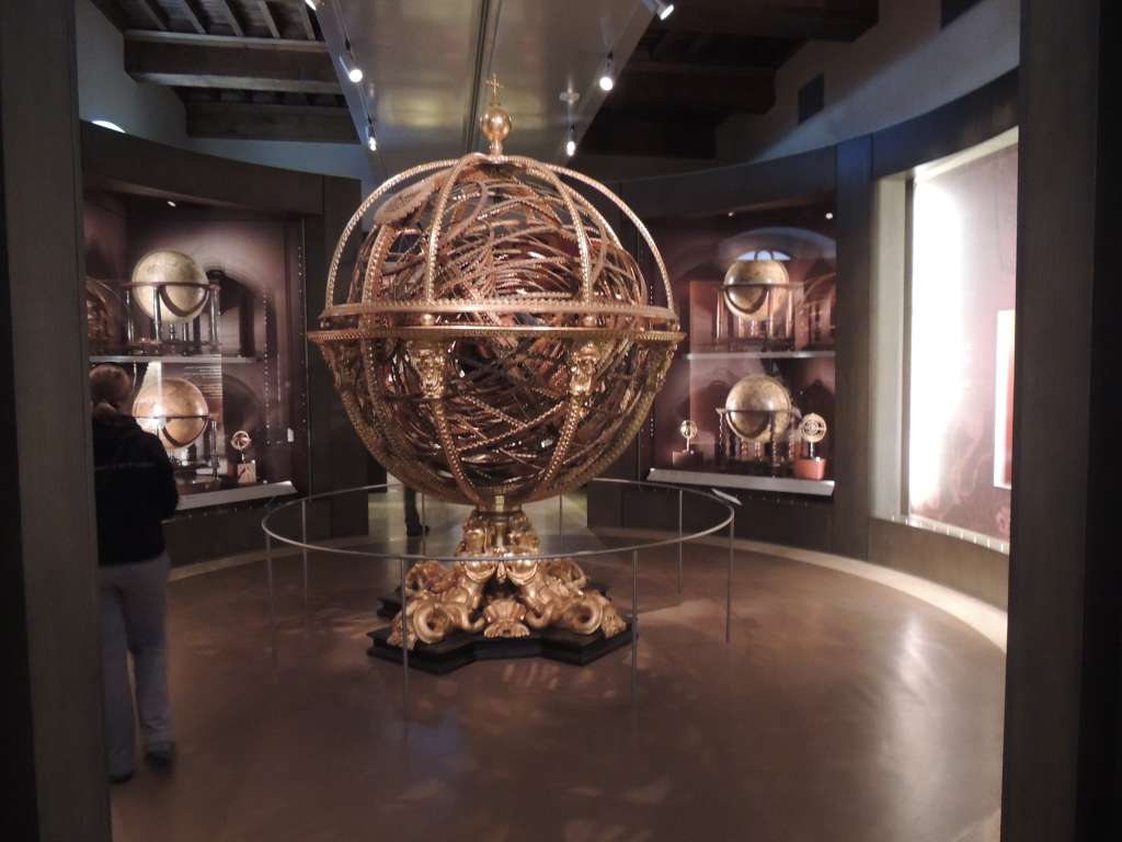 Very large globe