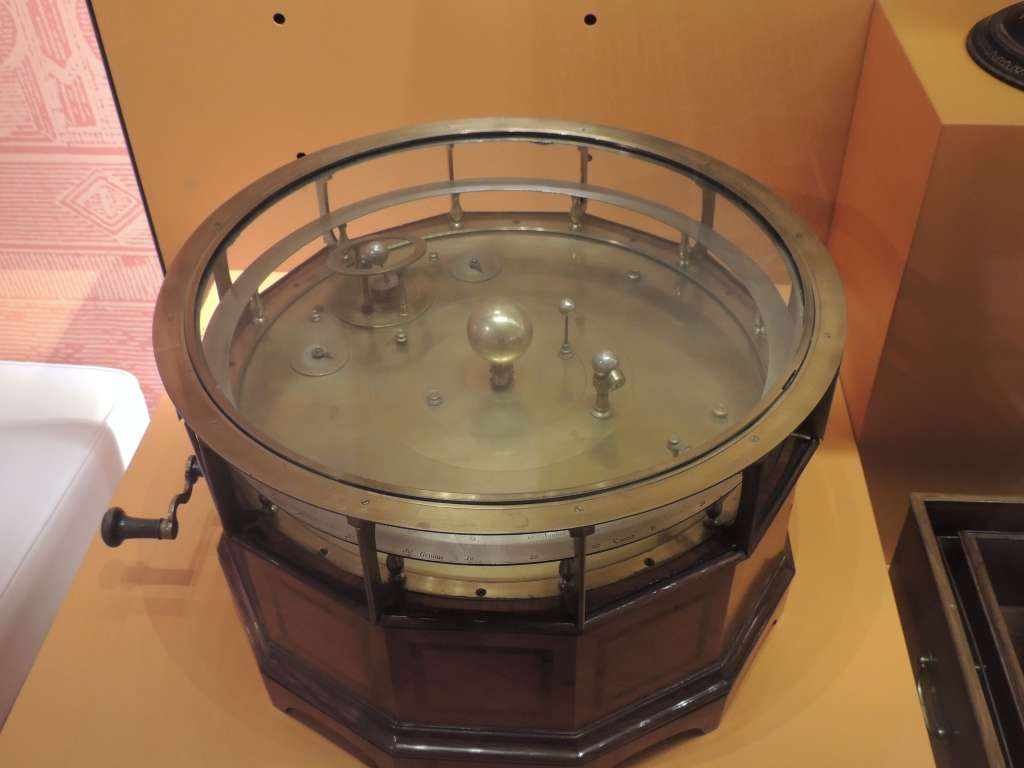 An orrery 