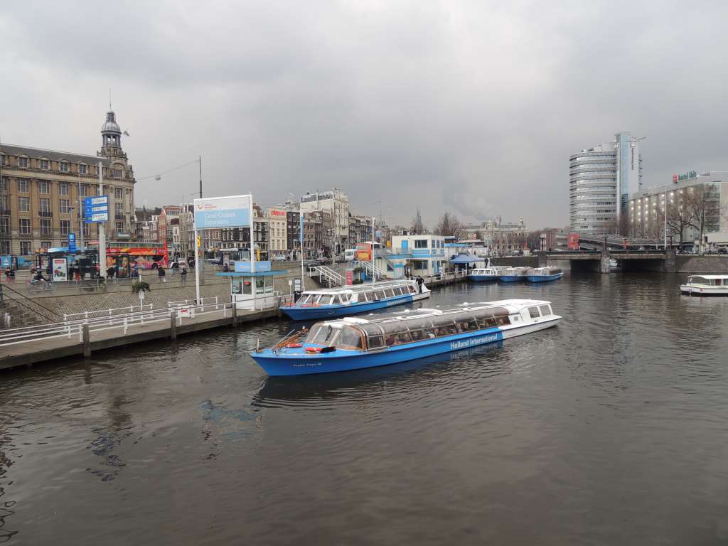 Our boat for the canal cruise