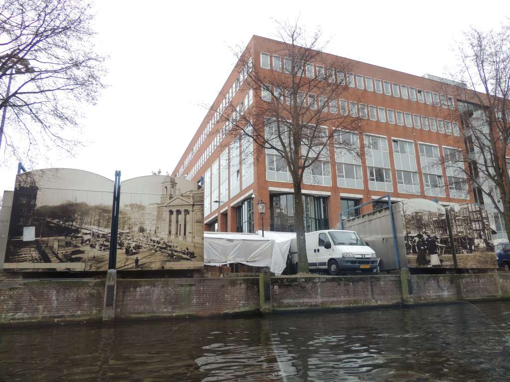 The old flea markets of Waterlooplein