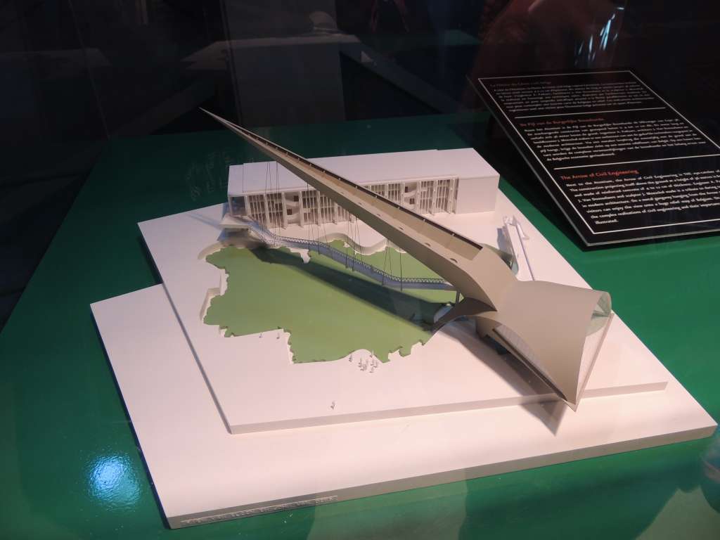 Miniature of the Arrow, another architecturally significant building.