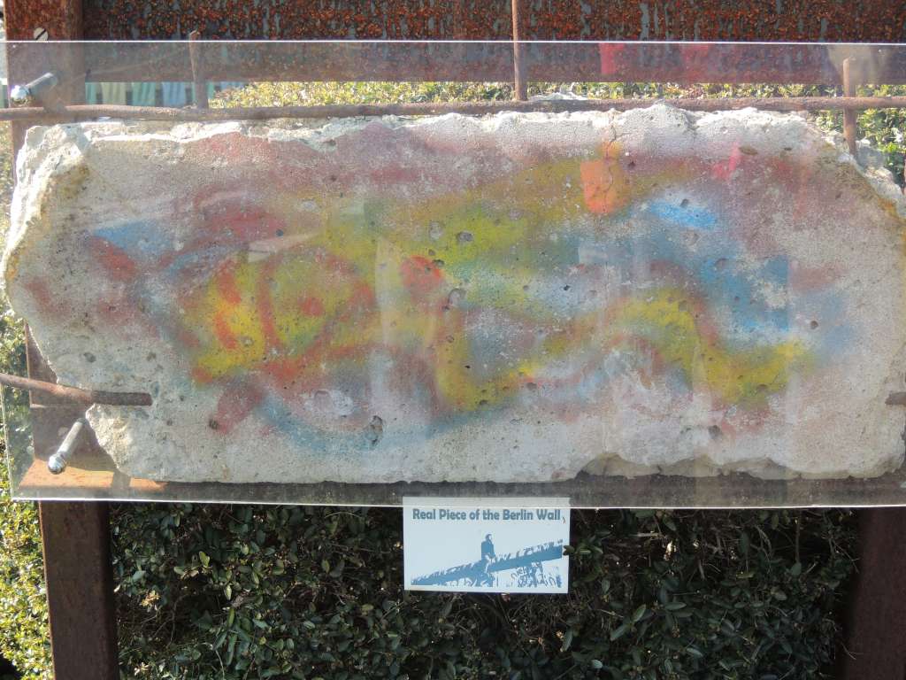 Fragment of the Berlin Wall