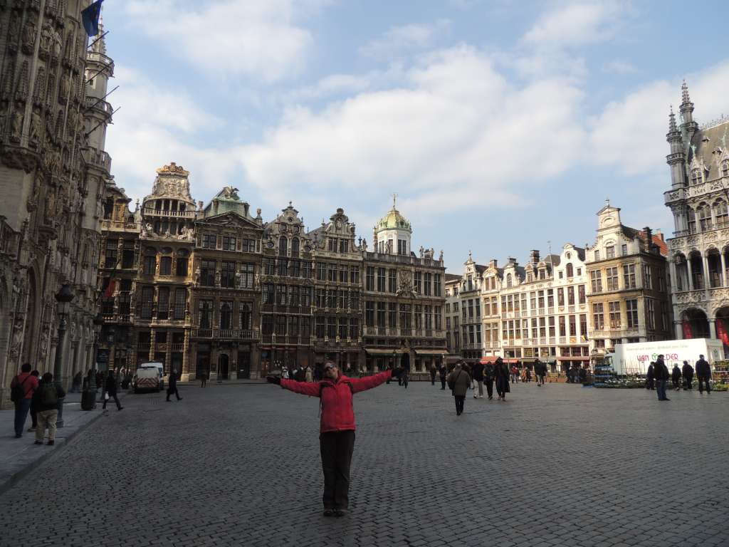 Grand Palace square