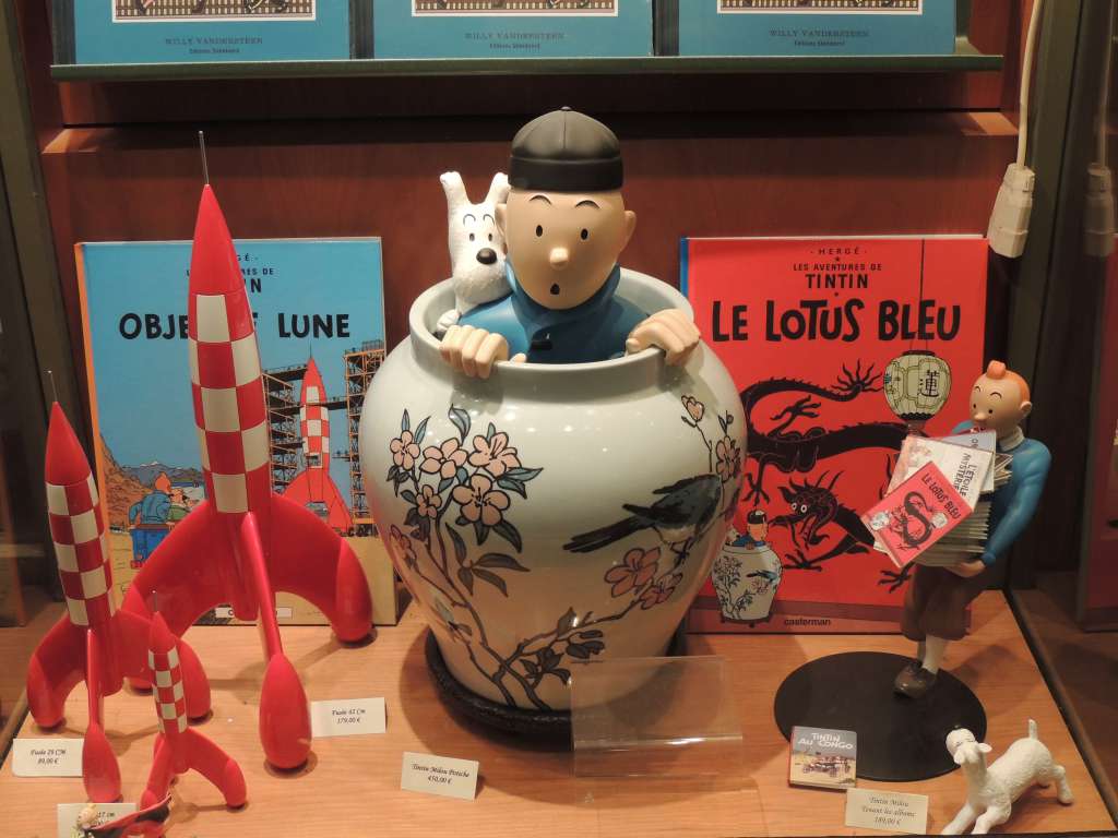 Tintin paraphernalia