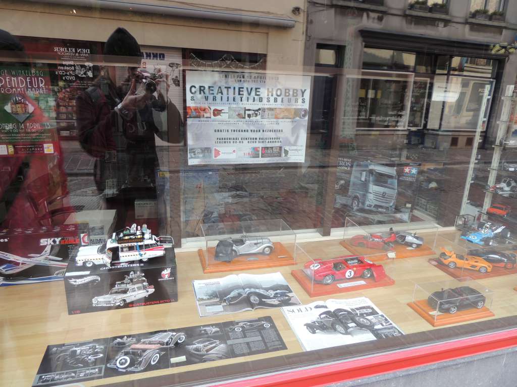 Ghostbuster car, as well as other model cars