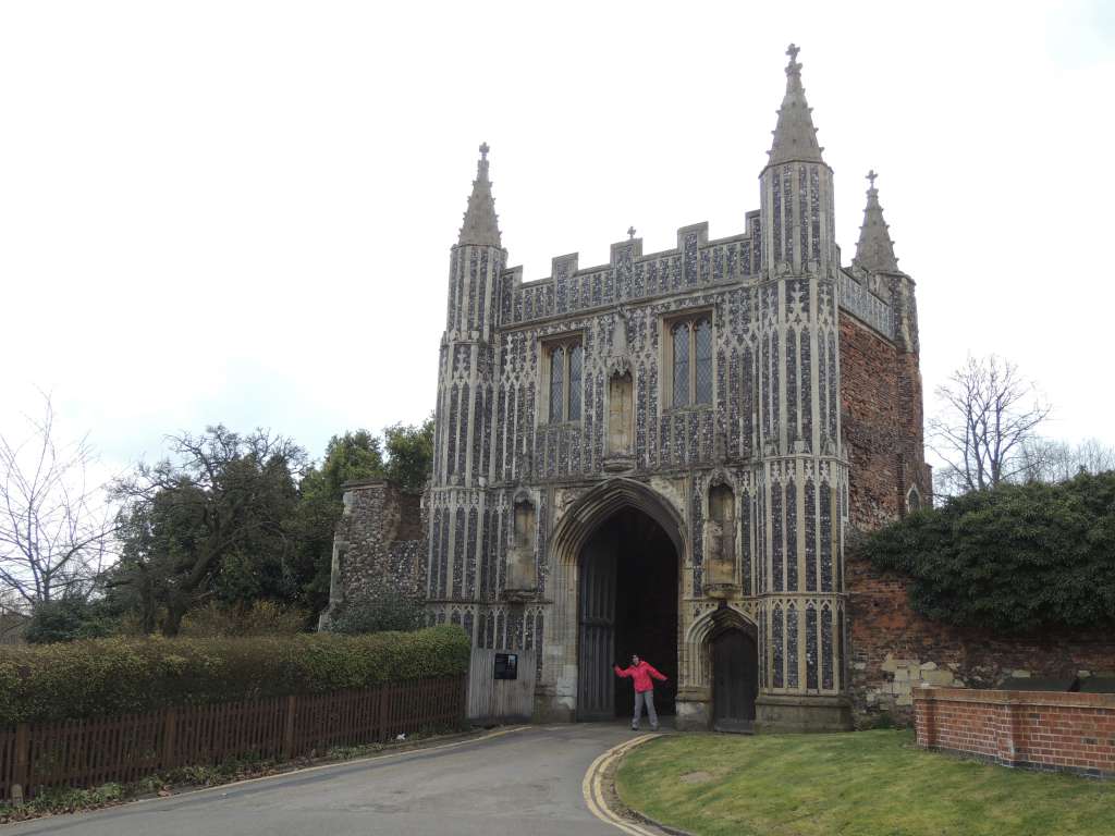 St John's Abbey gate