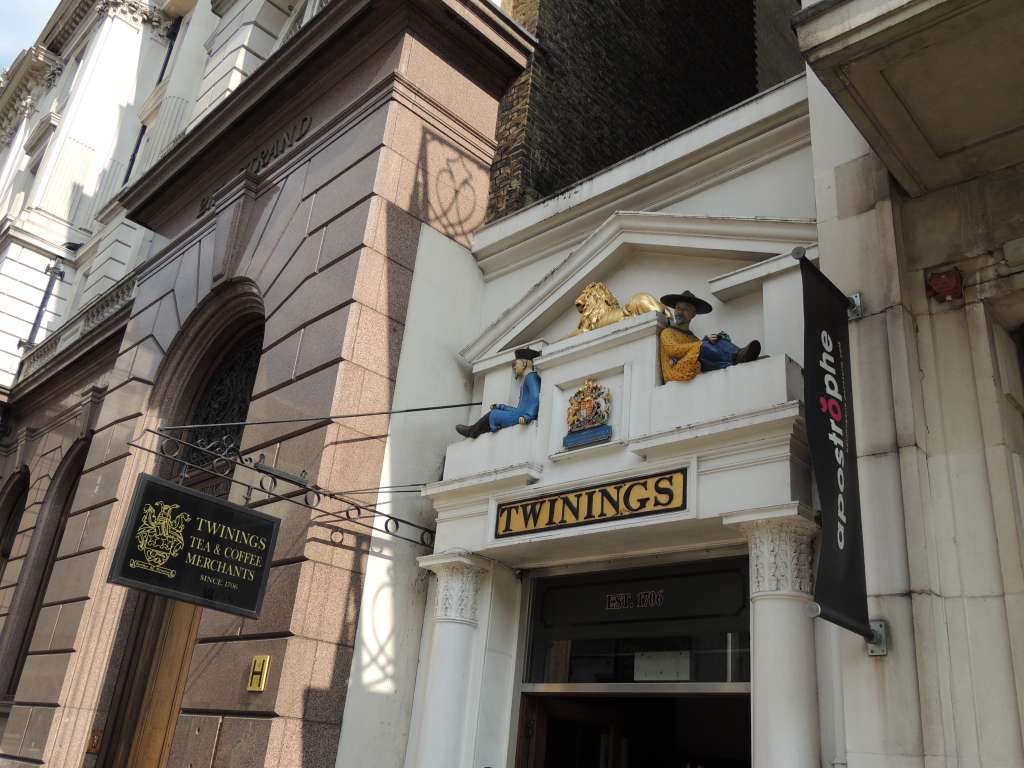 Where the Twinings Tea company started.