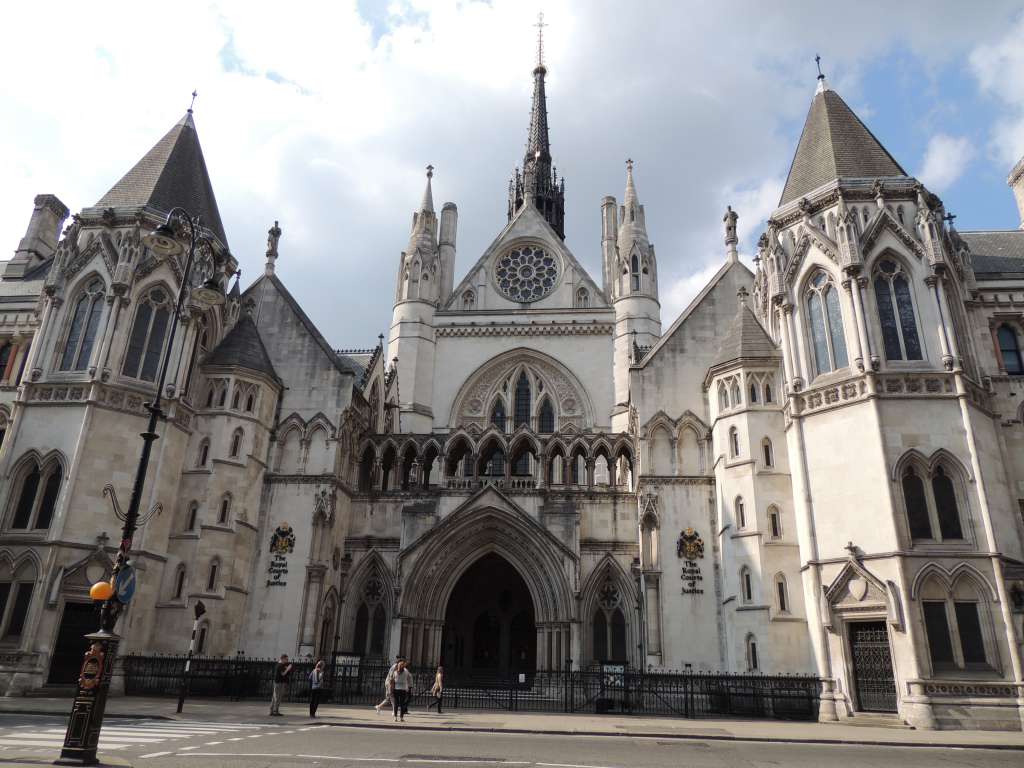 Royal courts of justice