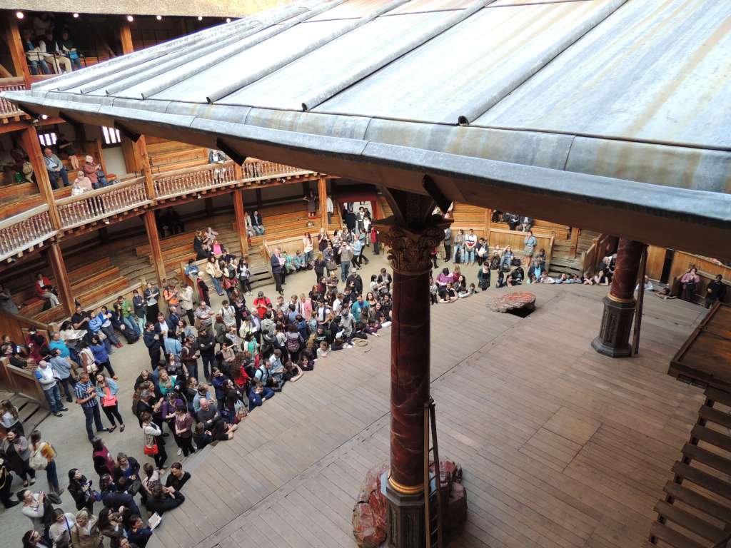 Shakespeare's Globe stage