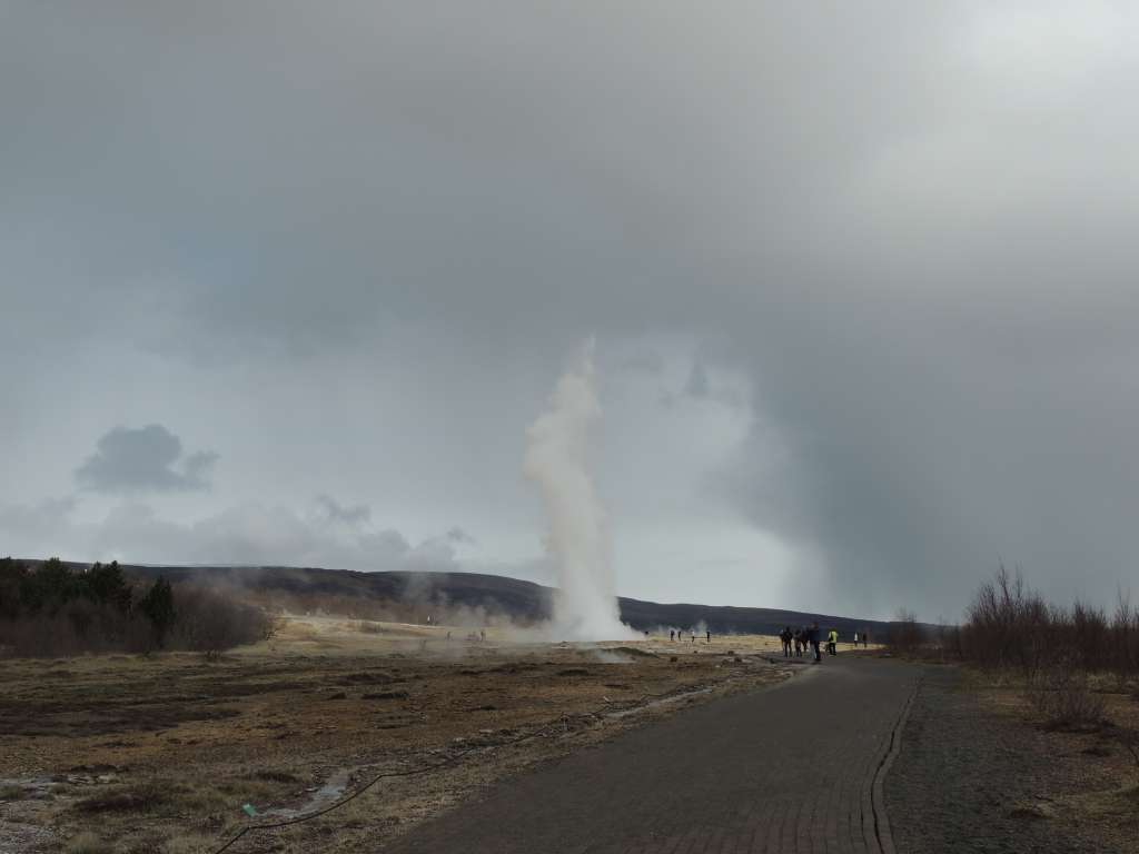 Strokkur geyser