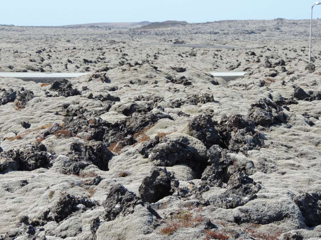 Lava fields