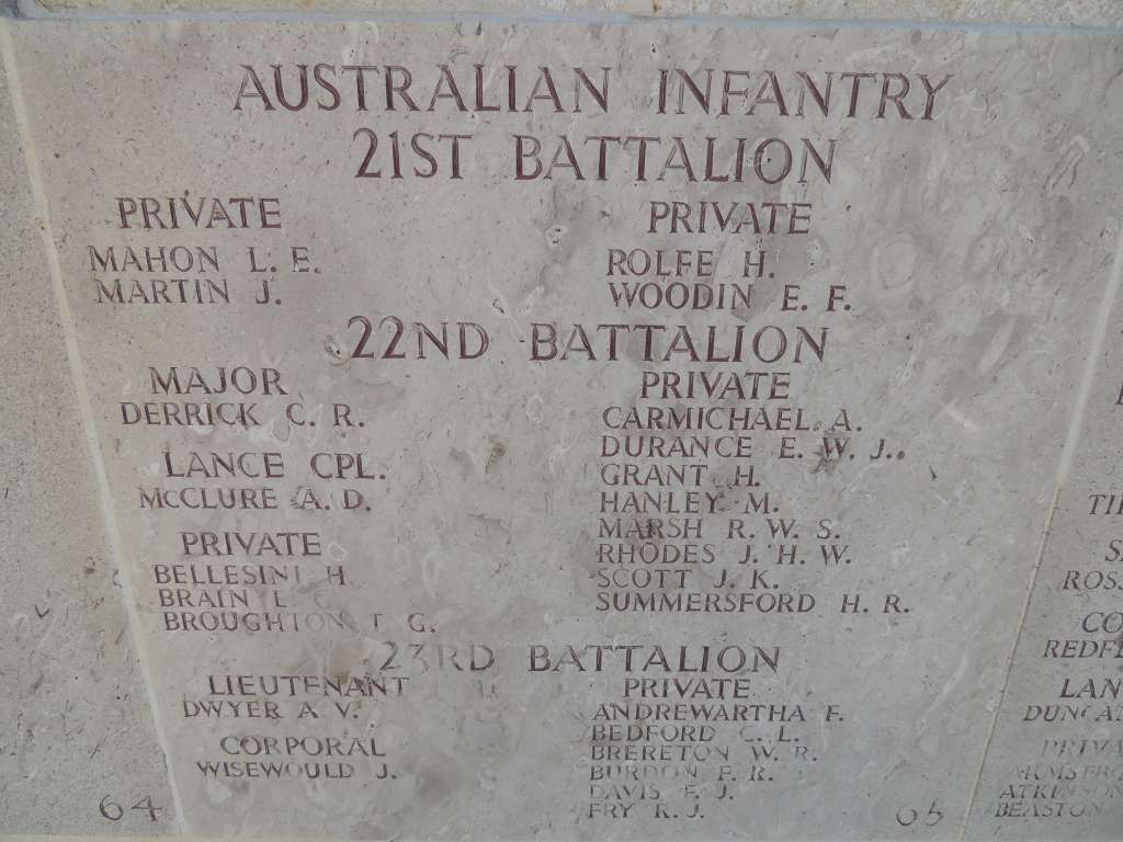 J. Martin, the youngest known Australian to fall during the war at the age of 14 years.