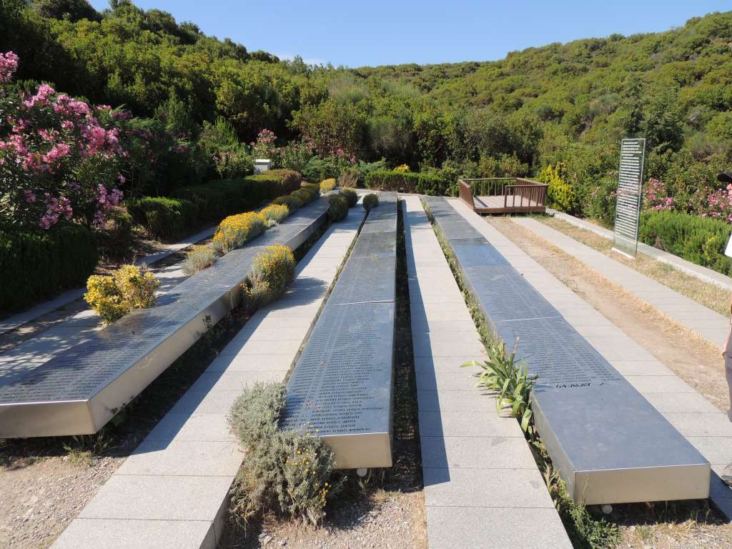 One of the Turkish mass graves.