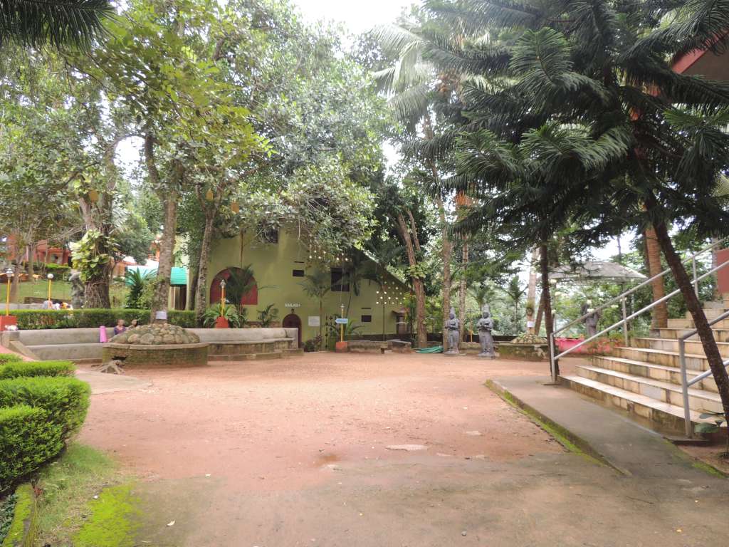 Tea area