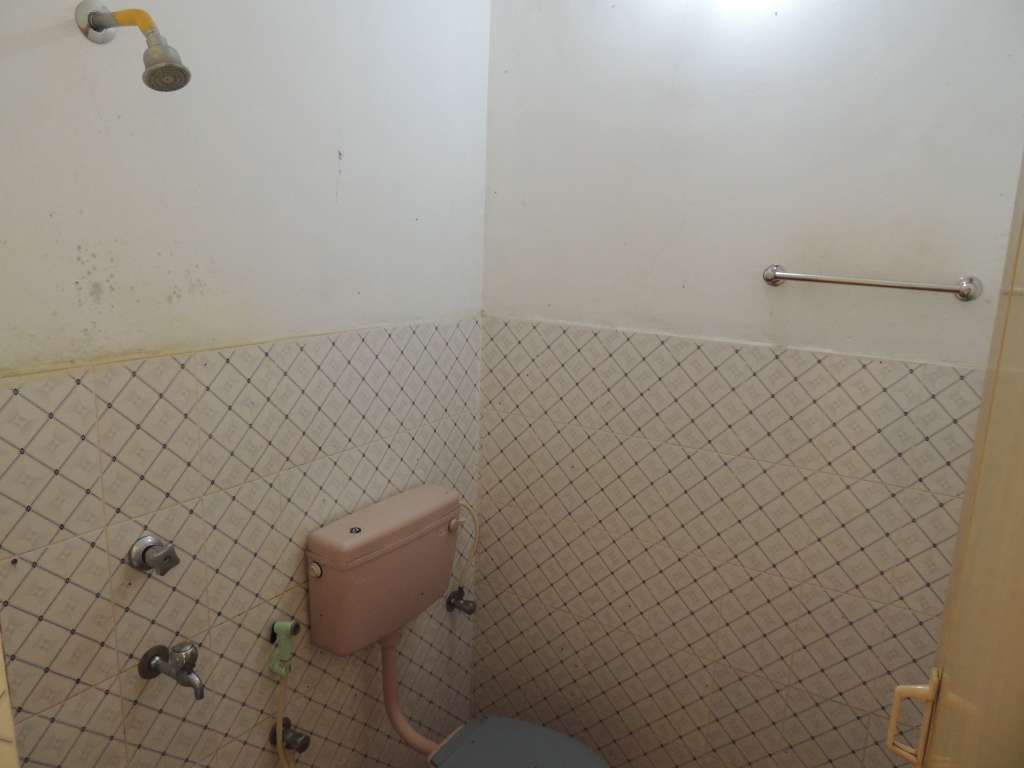 One of the shared bathrooms for our block