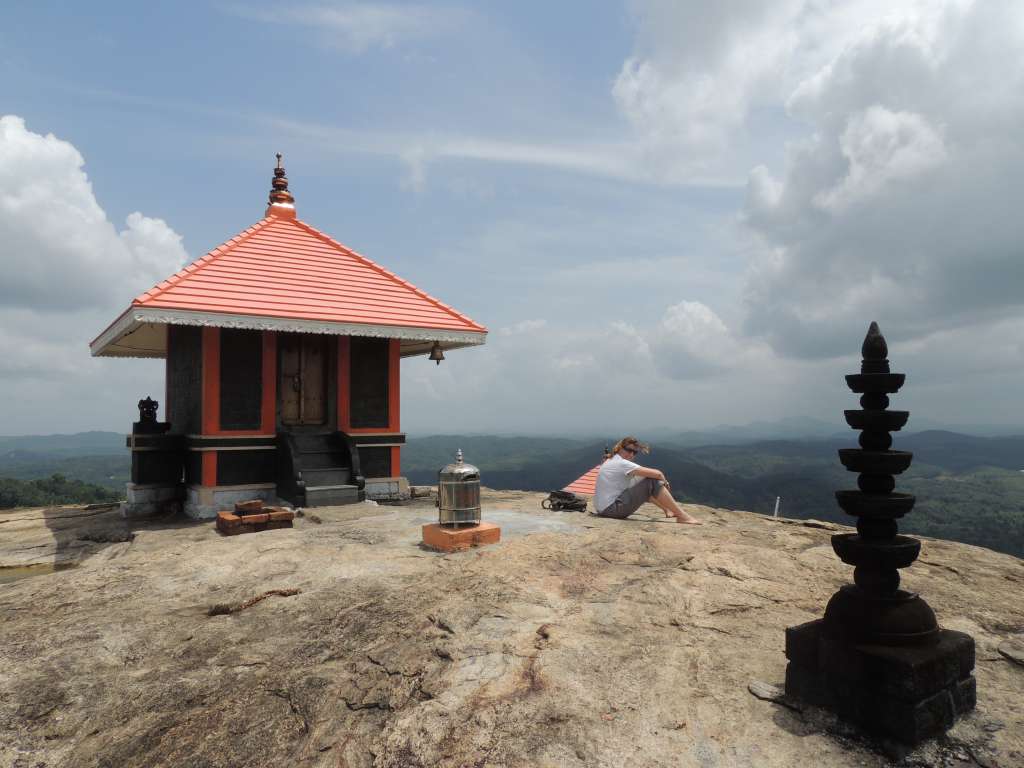 Temple on the hill