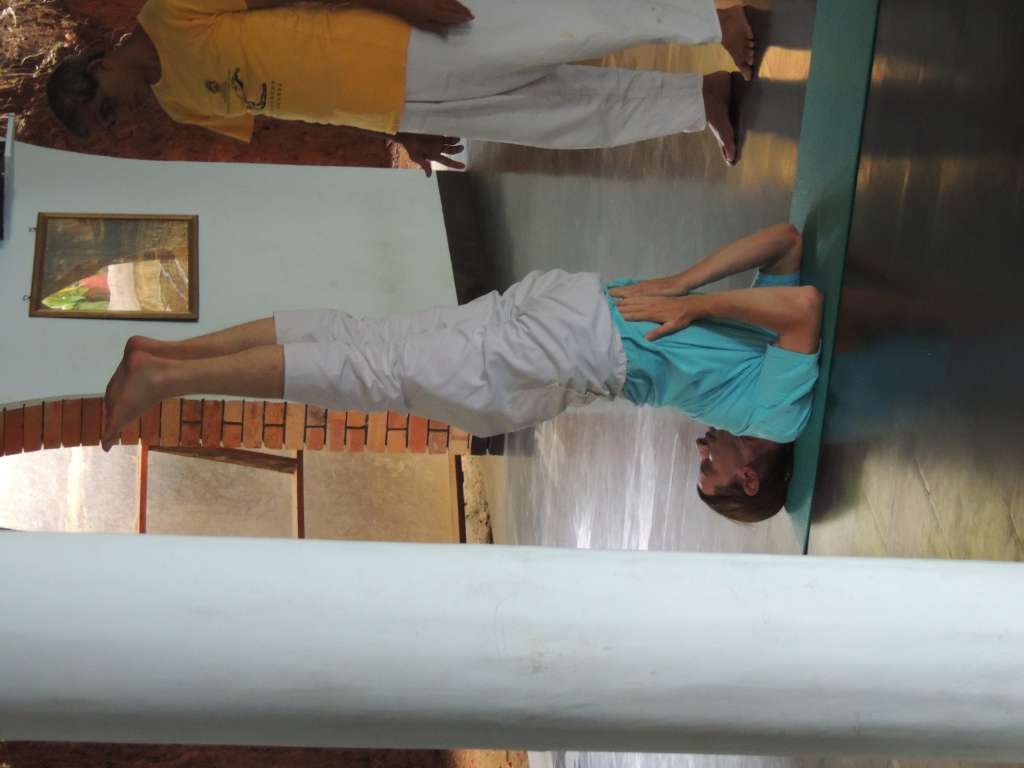 Shoulder stand