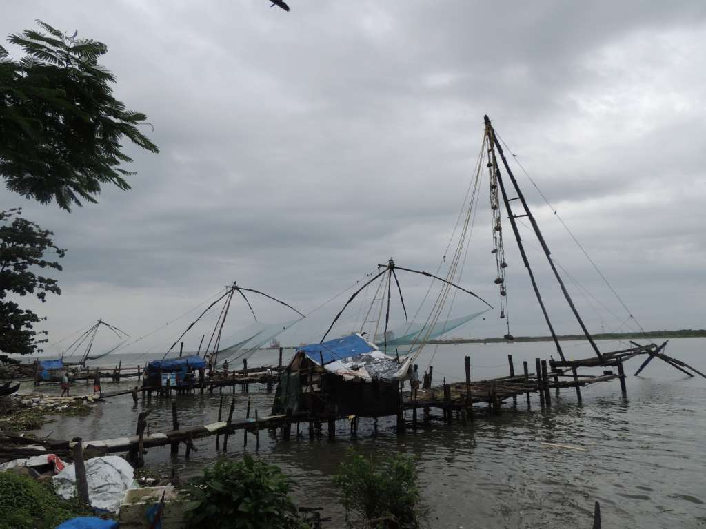 Chinese fishing nets