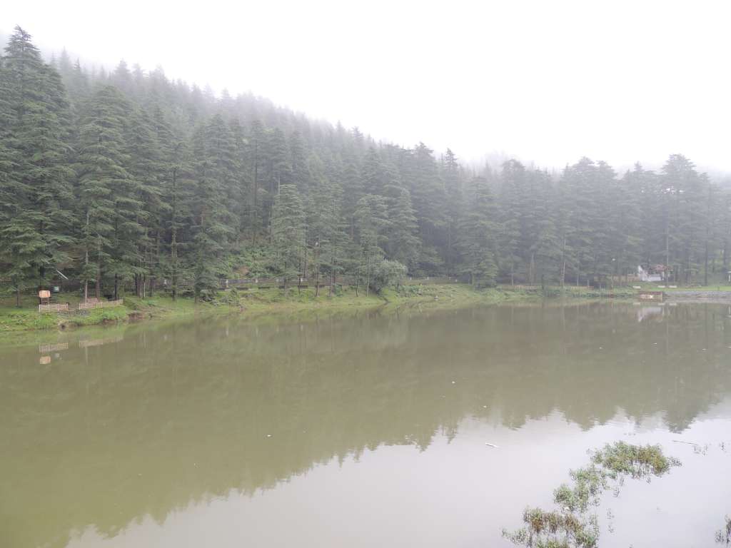 The Sacred Dal lake