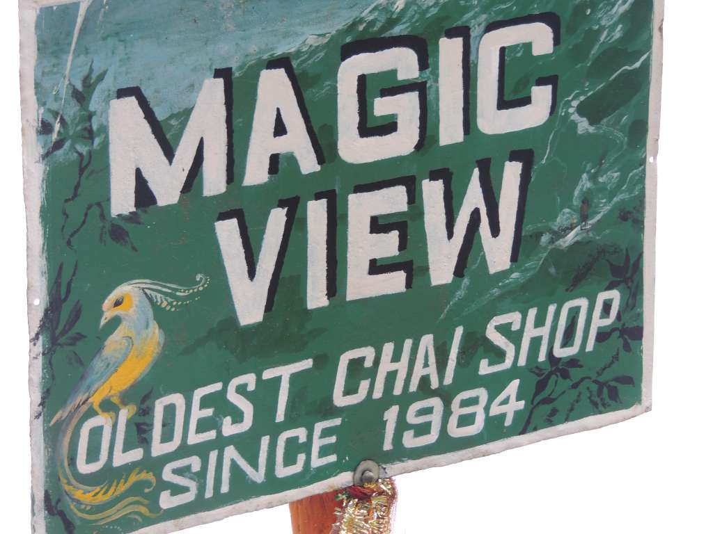 The Magic View cafe (2500M) is the last cafe until you get to the top