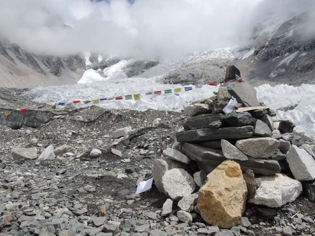 Base Camp Mount Everest 2013