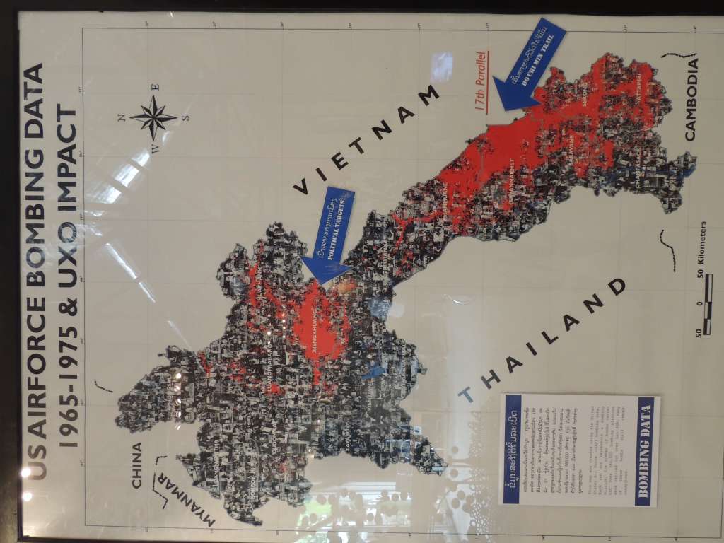 Unfortunately a lot of the limbs were lost due to unexploded ordinance from the Vietnam war