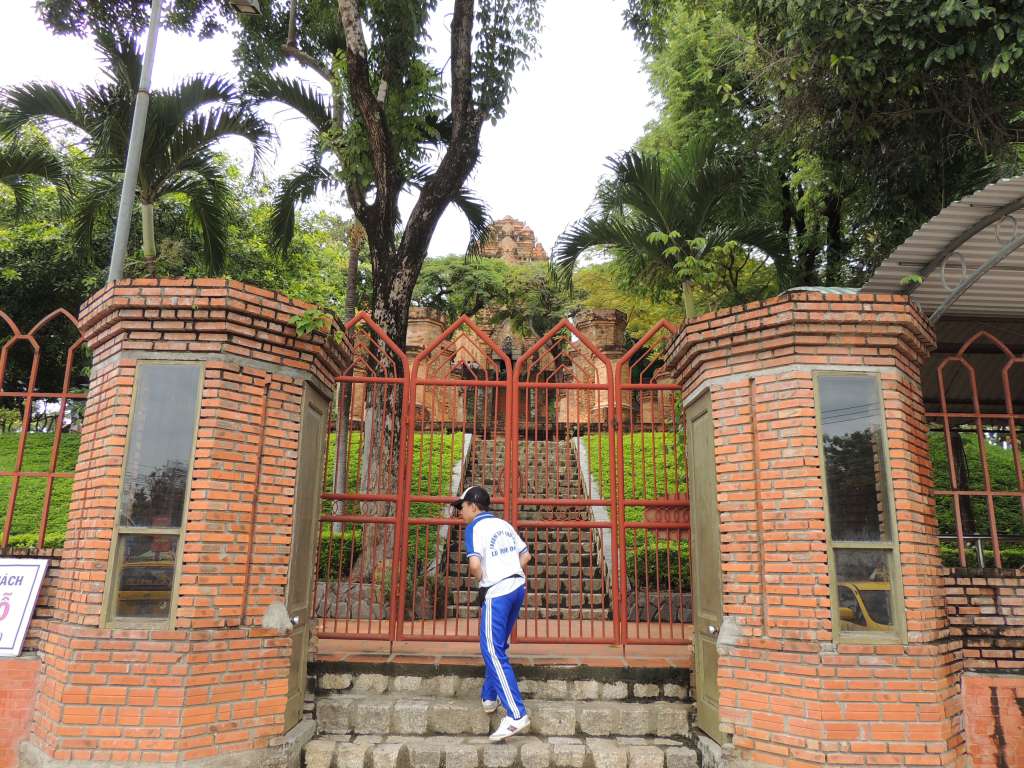 A temple in Nha Trang