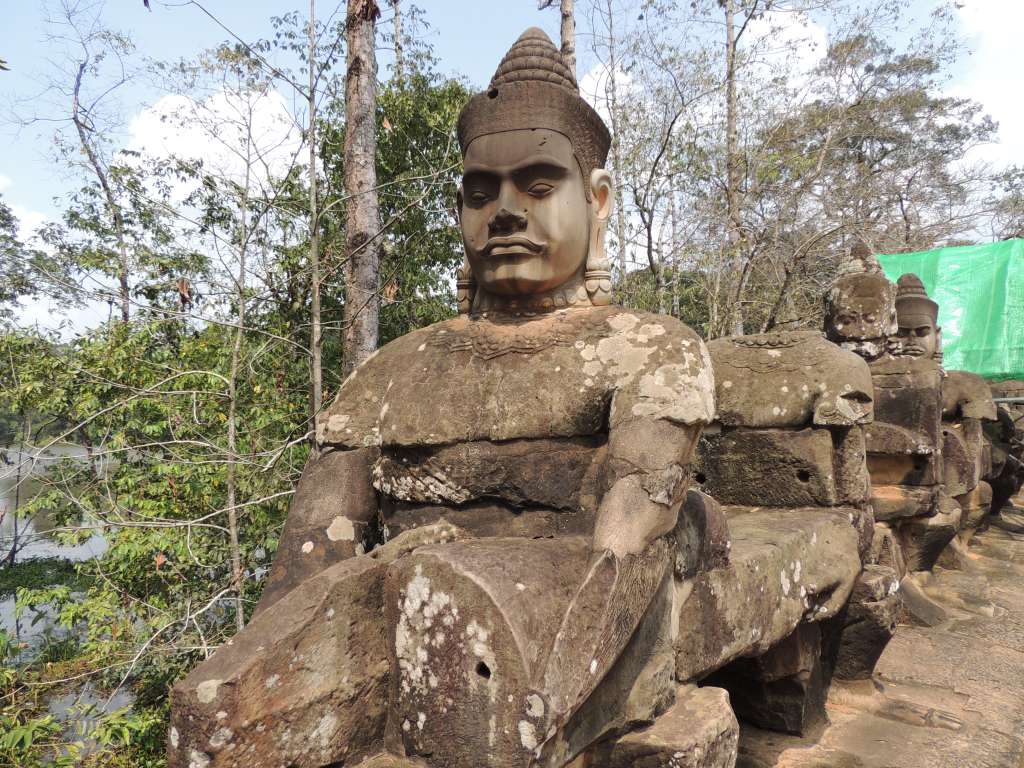 Gateway to Angkor Thom