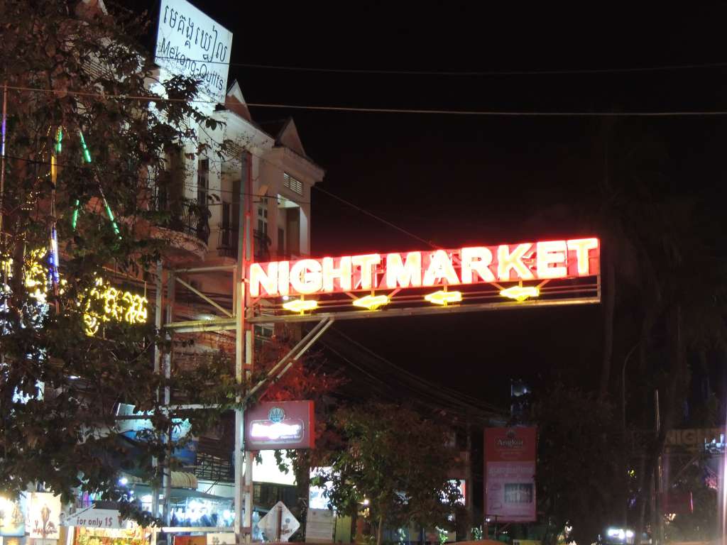 Siem Reaps great night markets