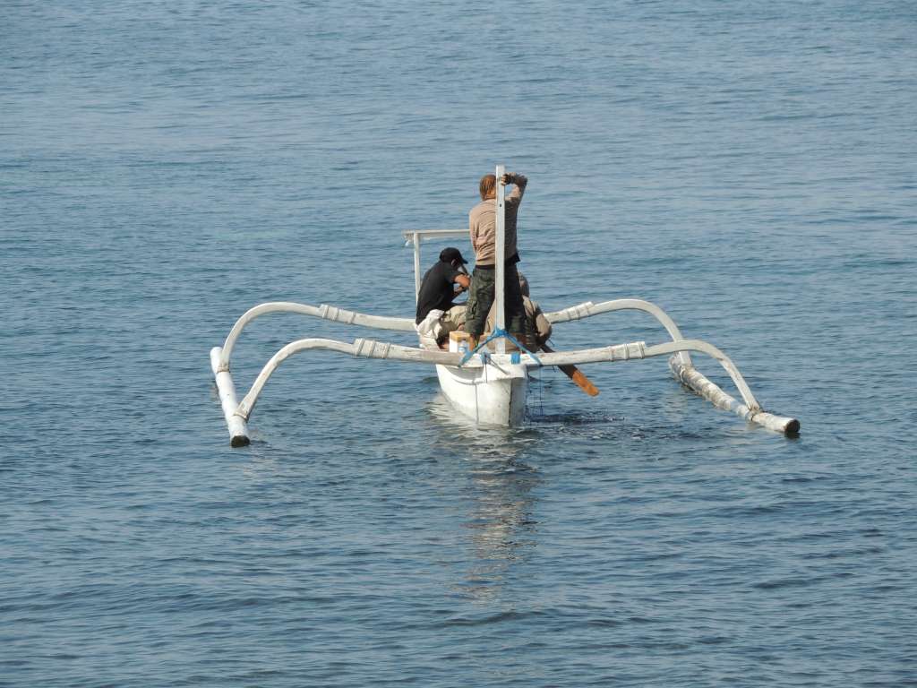 and the transport to the dive area