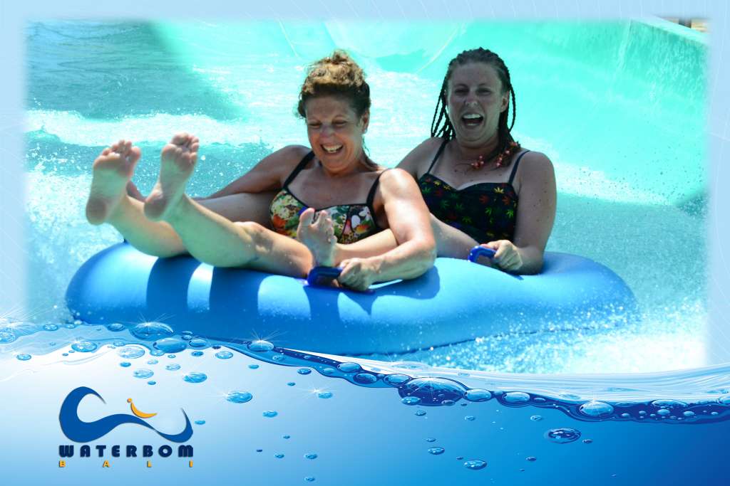 Fun times at Waterbom park