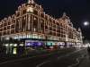 Harrods all lit up for Christmas - Very Expensive