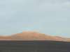 Our first view of the Saharan sand dunes in Erg Chebbi