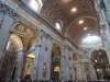 The high ceilings of the basilica. The dimensions of everything were deceiving.