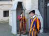 Swiss guards of the Vatican city