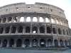 Outside the colosseum. Bigger than the arena in Nimmes but lots of missing pieces...