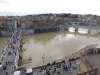 View from the Castel of Ponte Sant' Angelo