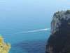 The wonderful blue waters surrounding Capri