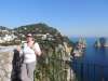 The view of Kayla from Giardini di Augusto