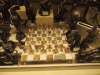 Another handcrafted chess set, this time in gold and silver with a price tag to match