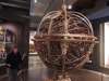 Very large globe with Kayla