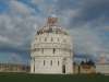 The baptistry of Pisa
