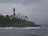 The Kovalam lighthouse