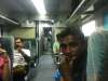 The train from Bhopal to Agra